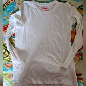 Hanes tagless long sleeve